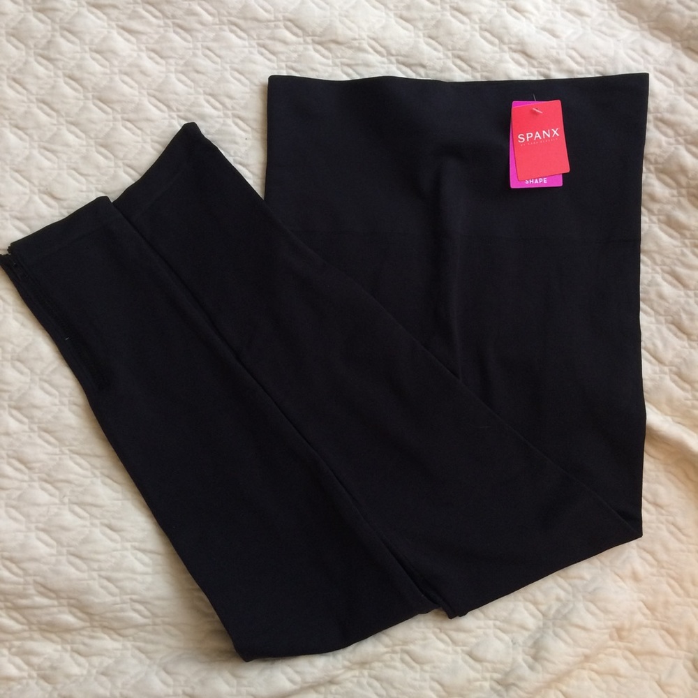 New Spanx Ankle Zipper Seamless Look At Me Legging